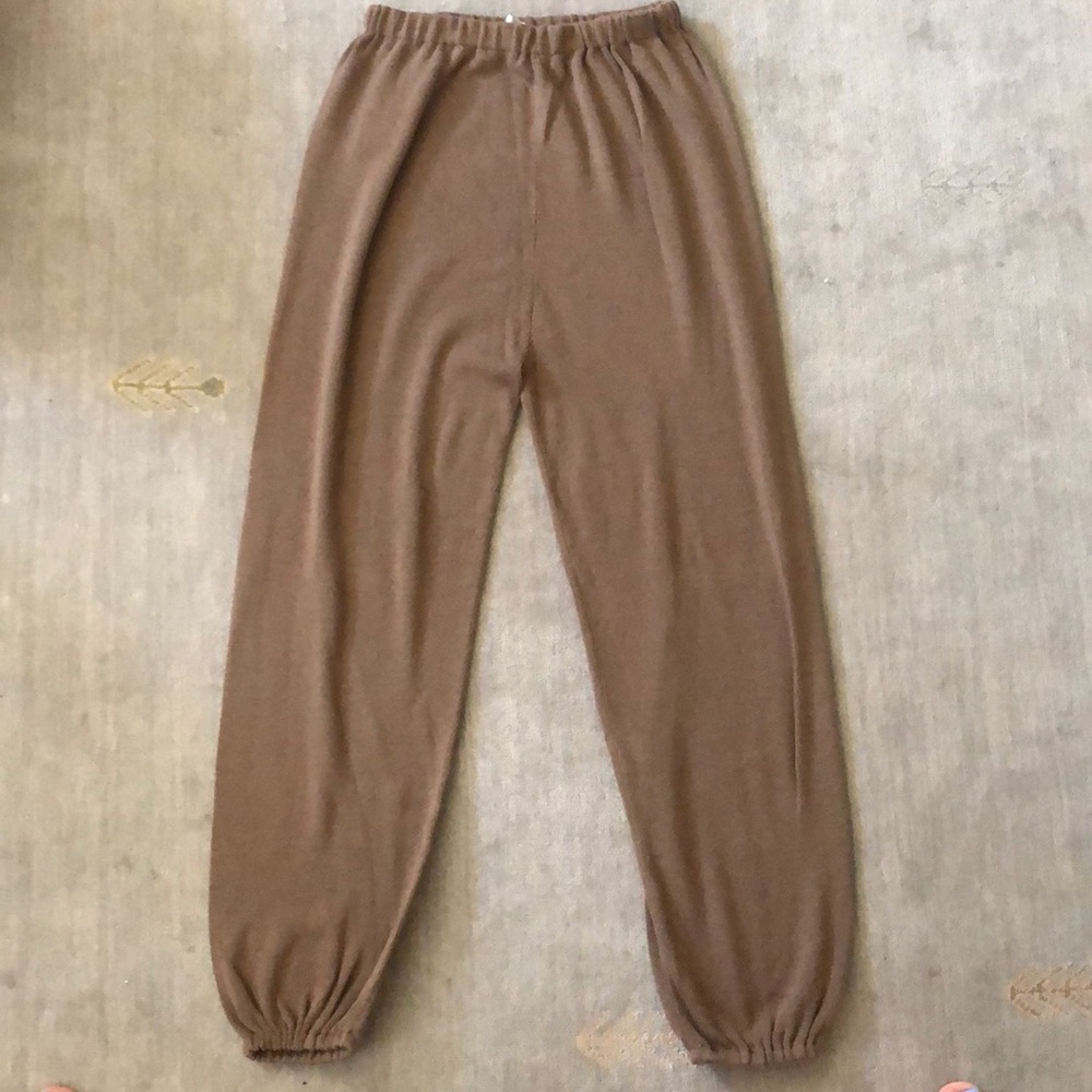 OZMA size M washed silk pants.